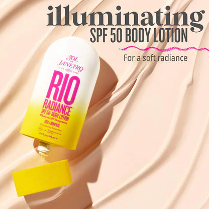 Sol de Janeiro Rio Radiance SPF 50 Mineral Body Lotion Sunscreen with Niacinamide