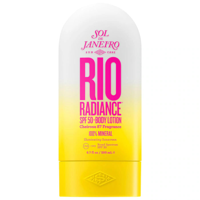 Sol de Janeiro Rio Radiance SPF 50 Mineral Body Lotion Sunscreen with Niacinamide