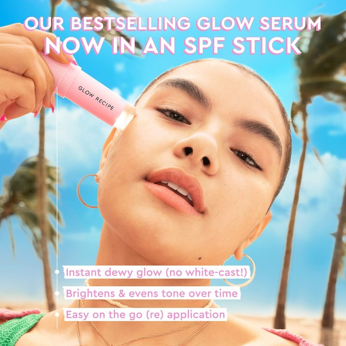 Glow Recipe Watermelon Glow Niacinamide Dew Balm Sunscreen Stick- SPF 45