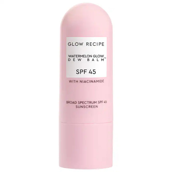 Glow Recipe Watermelon Glow Niacinamide Dew Balm Sunscreen Stick- SPF 45