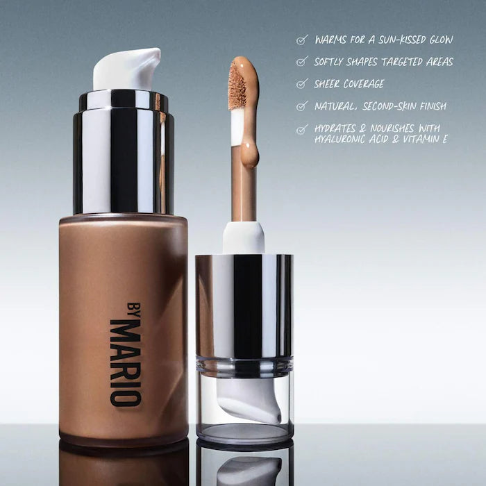 MAKEUP BY MARIO Softsculpt Multi-Use Bronzing & Shaping Serum with Hyaluronic Acid