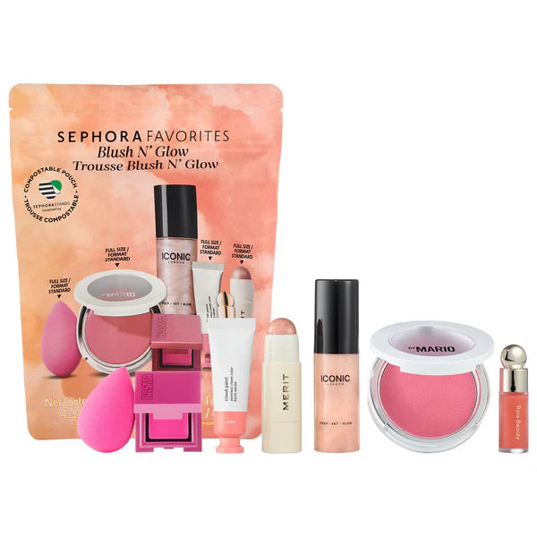 Sephora Favorites - Blush N' Glow Blush Makeup Set