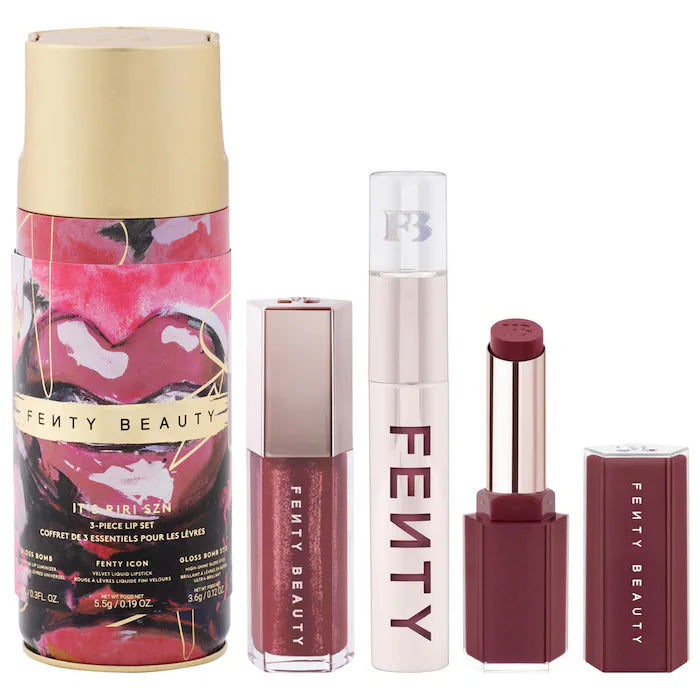 Fenty Beauty by Rihanna It’s Riri Szn 3-Piece Lip Set (LIMITED EDITION)