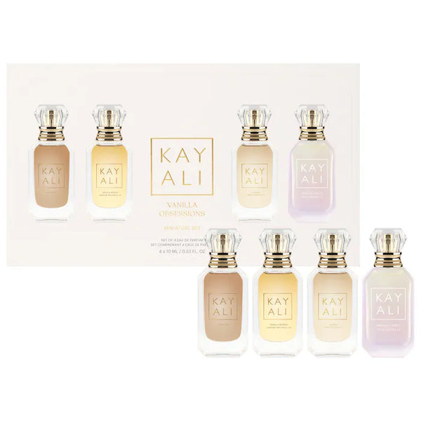 KAYALI Vanilla Miniature Obsessions Perfume Set(Sold Separately)