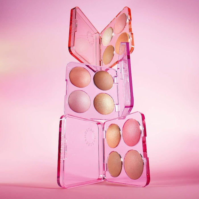 SEPHORA COLLECTION Colorful Face Palette (Bronzer, Blush & Highlighter Palette)
