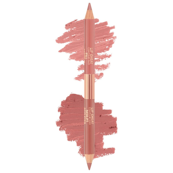 Charlotte Tilbury Lip Cheat Contour Duo Lip Liner (Without Box)