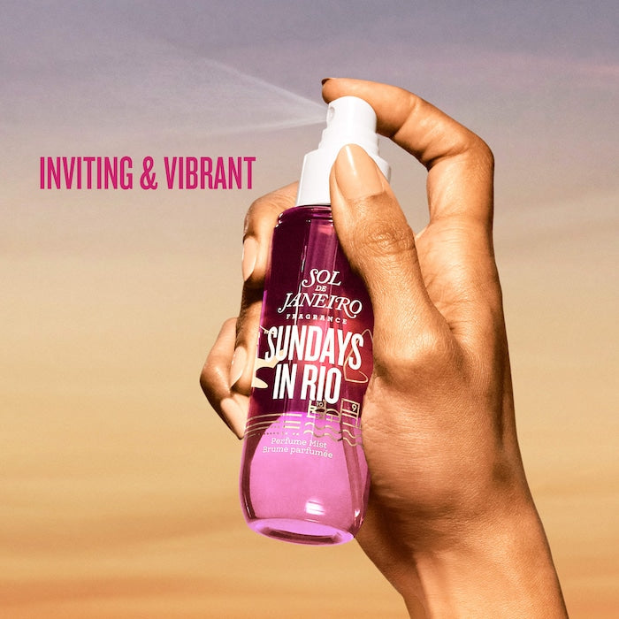 Sol de Janeiro Sundays in Rio Warm Vanilla Hair & Body Perfume Mist