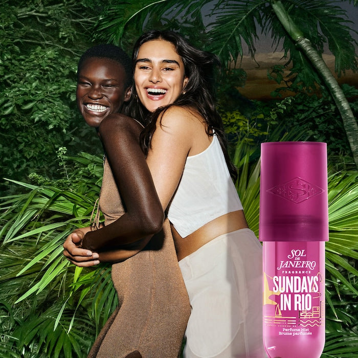 Sol de Janeiro Sundays in Rio Warm Vanilla Hair & Body Perfume Mist
