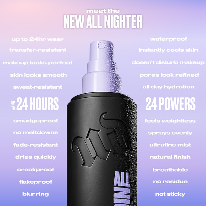 Urban Decay All Nighter Setting Spray (Sample Size)