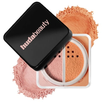 Huda Beauty Easy Bake Duo Loose Powder