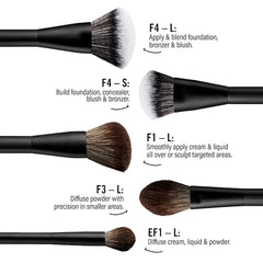MAKEUP BY MARIO Mario’s Essential Cosmetic Brush Set