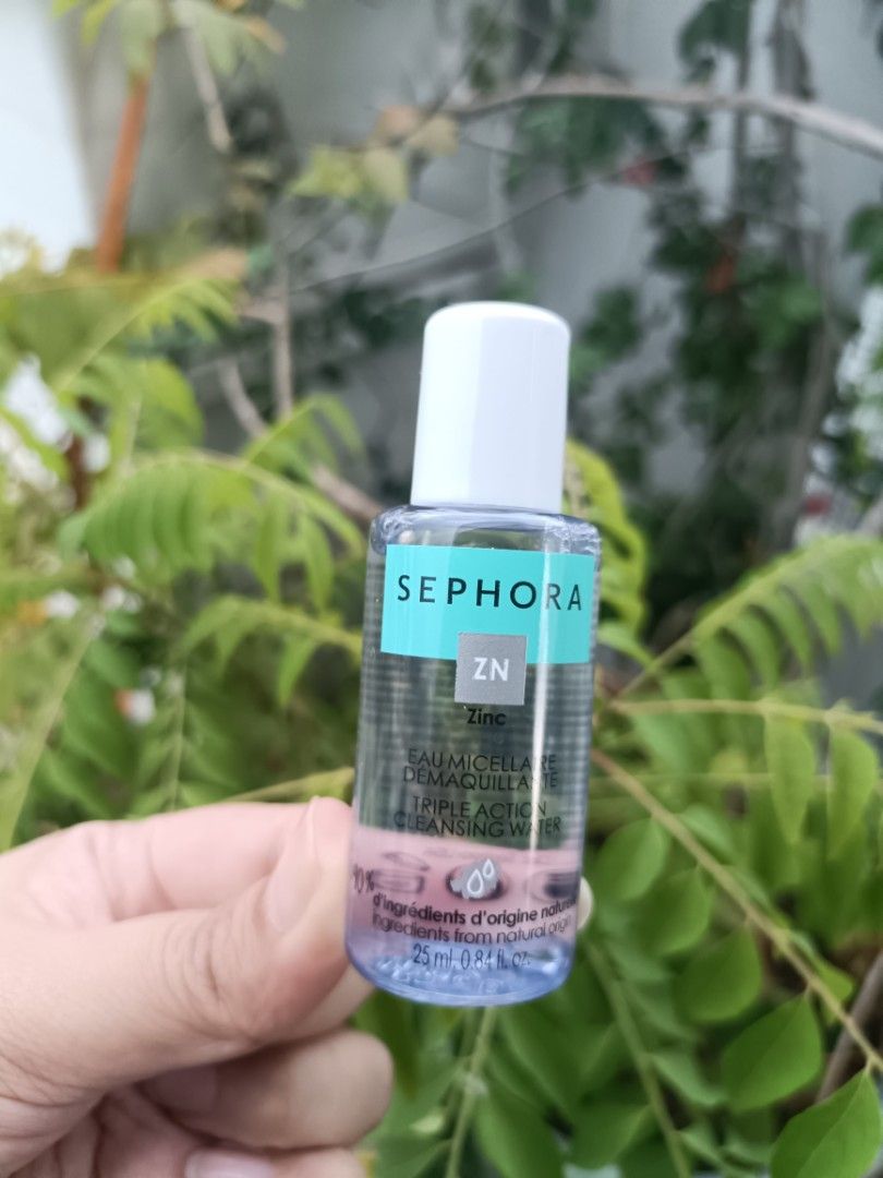 SEPHORA COLLECTION Triple Action Cleansing Water - Cleanse + Purify