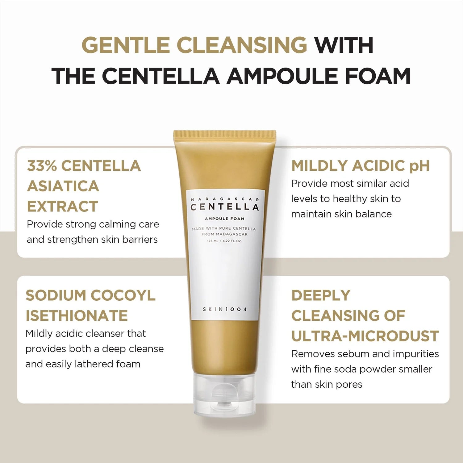 CENTELLA AMPOULE FOAM