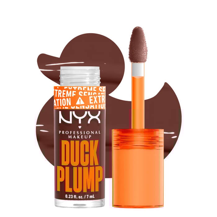 NYX DUCK PLUMP HIGH PIGMENT PLUMPING LIP GLOSS