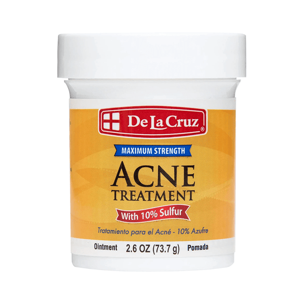 De La Cruz, Sulfur Ointment, Acne Treatment, Maximum Potency