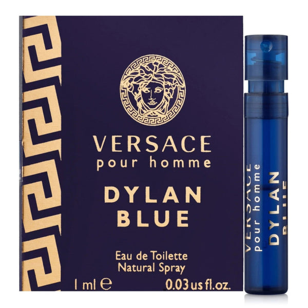 Versace Dylan Blue For Men Eau De Toilette 1ml Vials