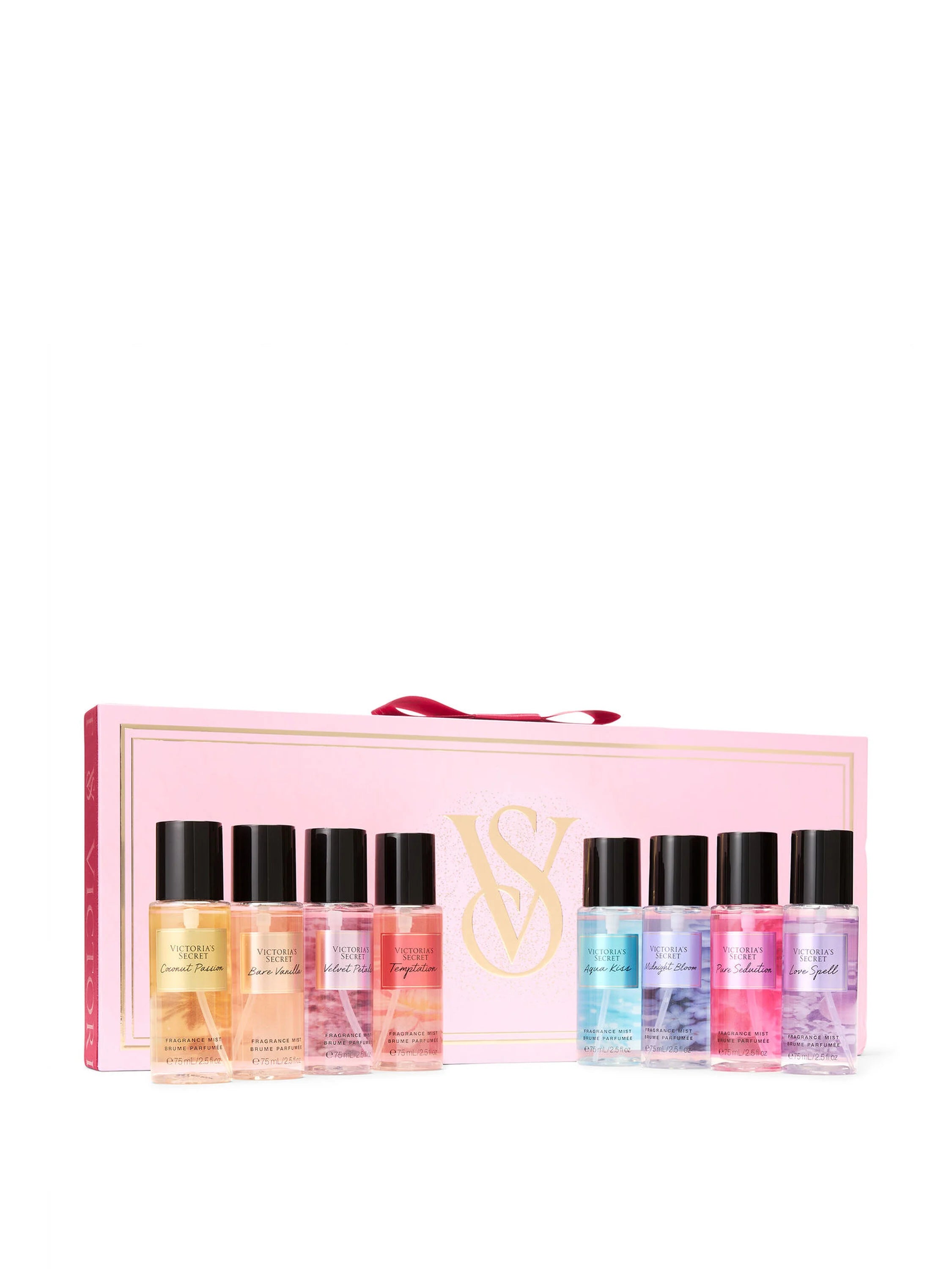 Victoria's Secret Assorted 8 Piece Mini Mist Gift Set