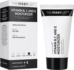 THE INKEY LIST - Vitamin B, C and E Moisturizer