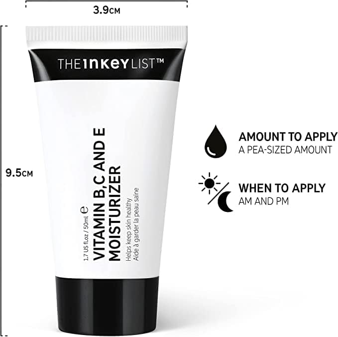 THE INKEY LIST - Vitamin B, C and E Moisturizer