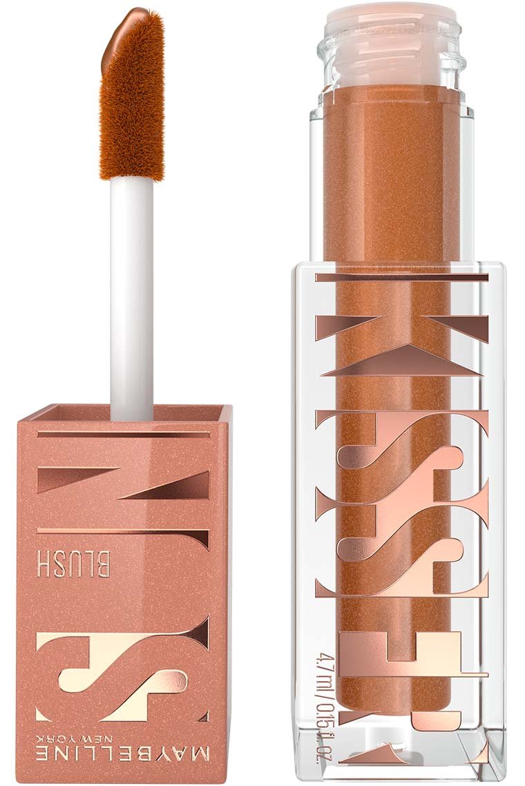 MAYBELLINE SUNKISSER MULTI-USE LIQUID BLUSH AND BRONZER, FACE MAKEUP