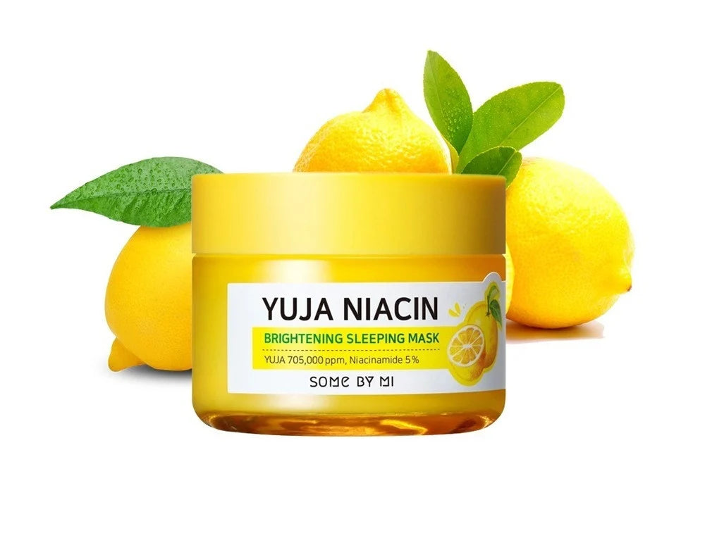 SOME BY MI Yuja Niacin Brightening Sleeping Mask