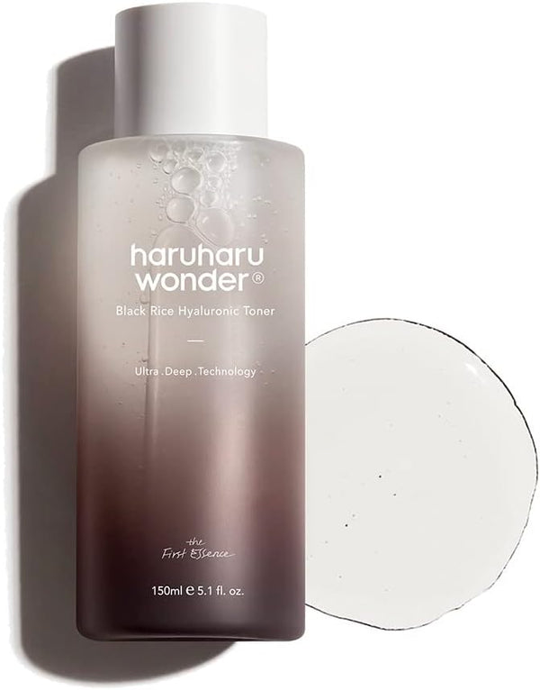 Haruharu Wonder Black Rice Hyaluronic Toner